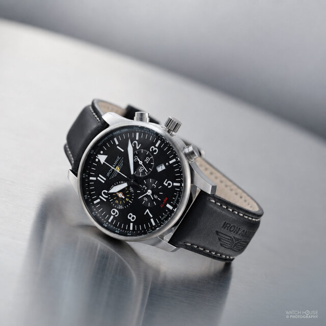 Iron Annie Alarm Chronograph F13 Tempelhof 5682-2