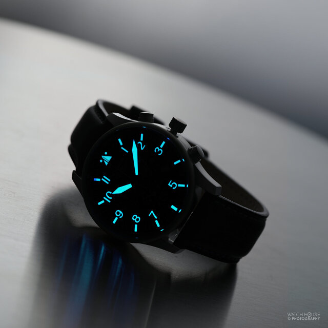 Iron Annie Alarm Chronograph F13 Tempelhof 5682-2