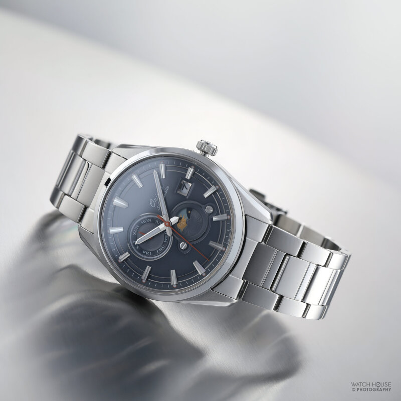 Orient Stretto Sonne &amp; Mond RA-AK0311N - Limitiert 75-j&auml;hrigen Jubil&auml;um