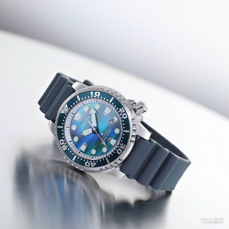 Citizen Promaster Blue Ocean Taucheruhr BN0167-09W Aqua