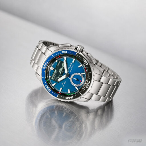Citizen Promaster Marine Wave Tracker Eco-Drive...