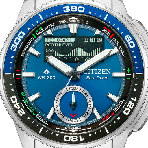 Citizen Promaster Marine Wave Tracker Eco-Drive...