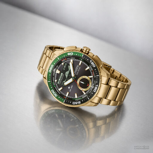 Citizen Promaster Marine Wave Tracker Eco-Drive...