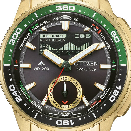 Citizen Promaster Marine Wave Tracker Eco-Drive...