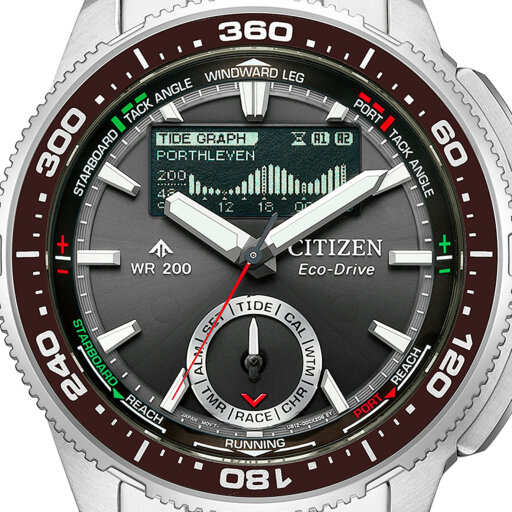 Citizen Promaster Marine Wave Tracker Eco-Drive...