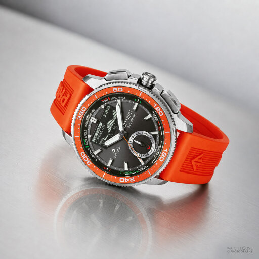 Citizen Promaster Marine Wave Tracker Eco-Drive...