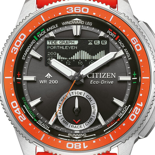 Citizen Promaster Marine Wave Tracker Eco-Drive...