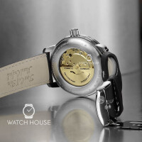 Zeppelin 8466-2 Mens Automatic wristwatch Atlantic