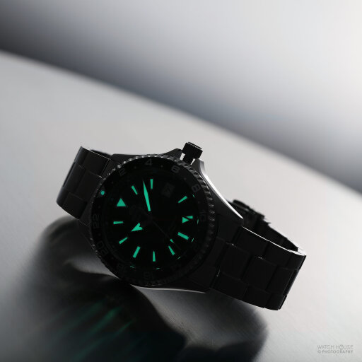 Orient MAKO GMT Automatikuhr RA-BC0001B30B Graphitnacht
