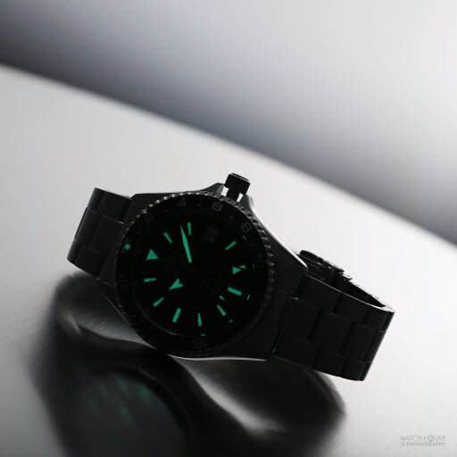Orient MAKO GMT Automatikuhr RA-BC0002E30B Waldschatten