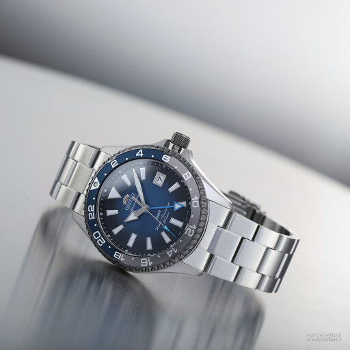 Orient MAKO GMT Automatikuhr RA-BC0005L30B Ozeanverlauf...