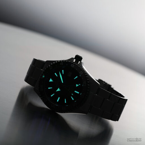 Orient MAKO GMT Automatikuhr RA-BC0005L30B Ozeanverlauf...