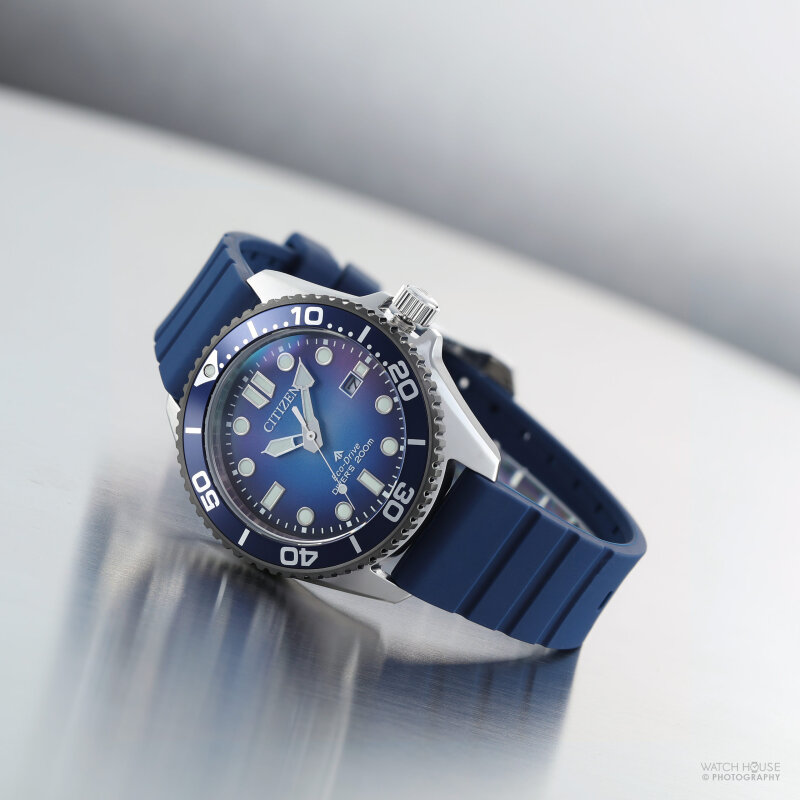 Citizen Promaster Marine ISO diver's watch BN0267-04L Blue 41mm
