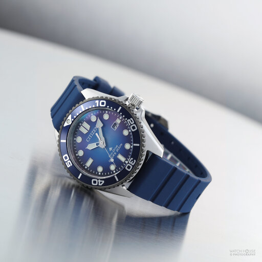 Citizen Promaster Marine ISO divers watch BN0267-04L Blue...