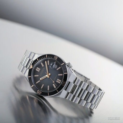 Citizen Tsuyosa Shore 12K Limited Time-Slip Automatic...