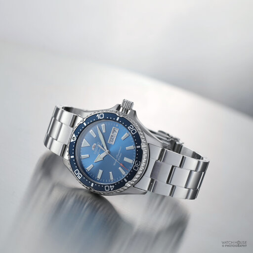 Orient Mako 42mm Automatic Watch RA-AA0824L39B Blue