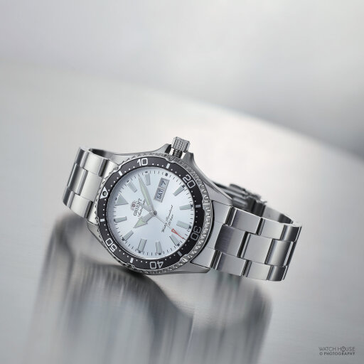 Orient Mako 42mm Automatic Watch RA-AA0825S39B Silver