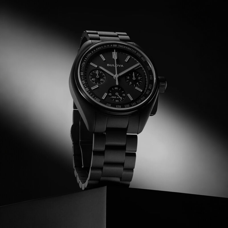 Bulova Lunar Pilot 98A335 Black Hole Limited Edition