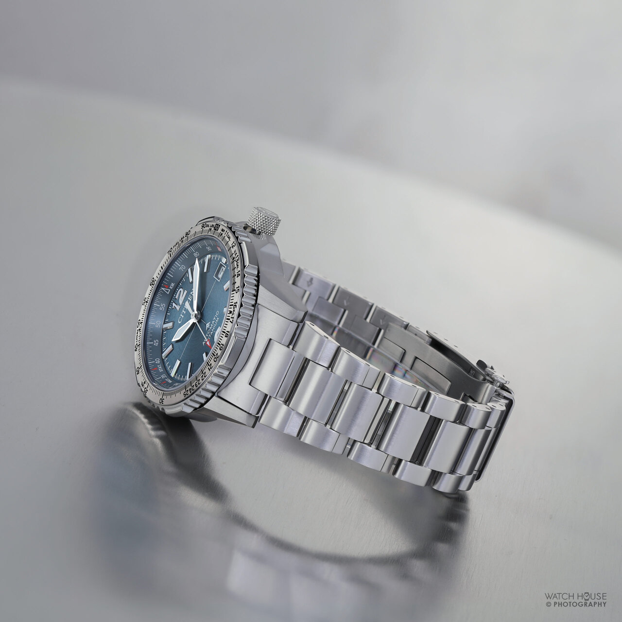 Citizen NK0040-58L PROMASTER SKY Navihawk 40mm Blue