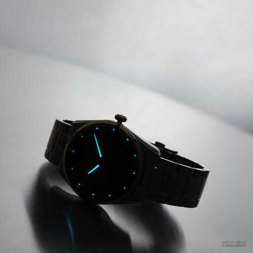 Orient RA-AK0312S30B Stretto Sun & Moon 42mm...