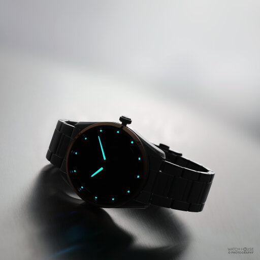 Orient RA-AK0313Y30B Stretto Sun & Moon 42mm...