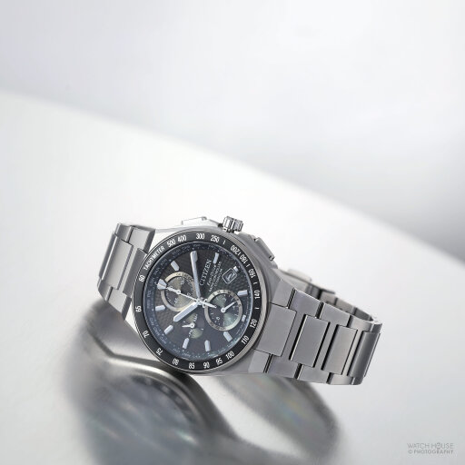 Citizen Super Titanium Eco-Drive Mens Radio Controlled...