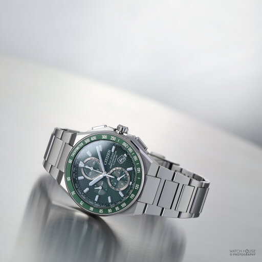Citizen Super Titanium Eco-Drive Mens Radio Controlled...