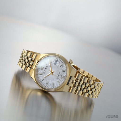Citizen Tsuyosa Automatik Herrenuhr 37 mm NK0032-56A