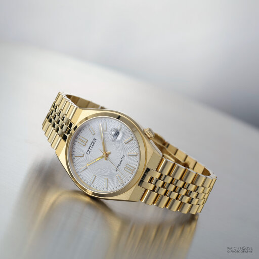 Citizen Tsuyosa Automatic Mens Watch 40 mm NK0022-50A