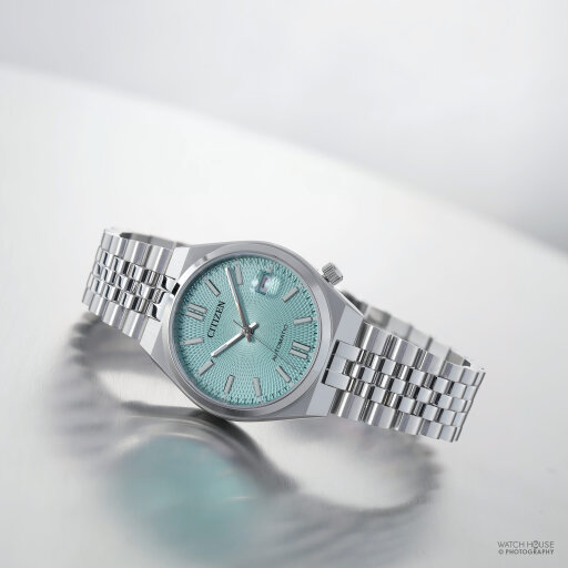 Citizen Tsuyosa Automatik Herrenuhr 37 mm NK0030-51X