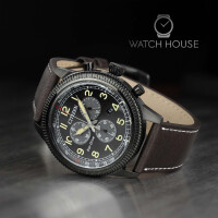 Citizen Eco Drive Sport Mens Chronograph AT2465-18E Solar Wristwatch