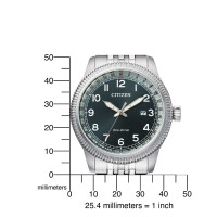 Citizen Sport BM7480-81L Eco Drive Solar Wristwatch For Men