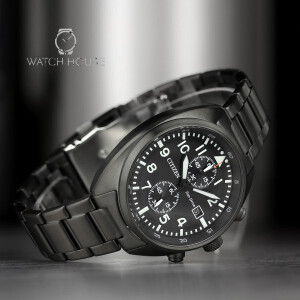 Citizen Sport Chronograph CA7047-86E Solar Armbanduhr Eco Drive für den Man