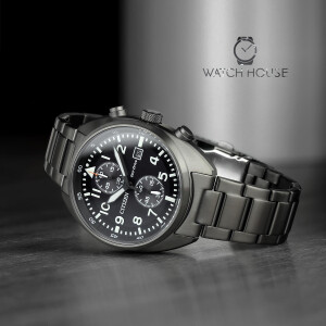 Citizen Sport Chronograph CA7047-86E Solar Wristwatch Eco...