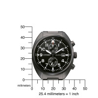Citizen Sport Chronograph CA7047-86E Solar Armbanduhr Eco Drive für den Mann