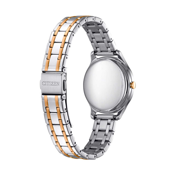 Citizen eco drive two tone ladies watch hotsell