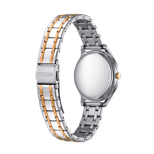 Citizen Ladies EM0506-77A BiColor Eco Drive Solar Wristwatch
