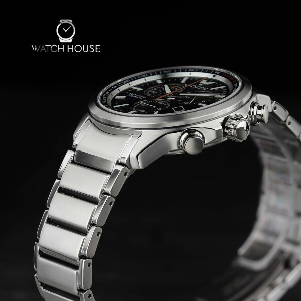 Citizen Sport AT2470 85L Super Titanium Eco Drive Herren Chronograph
