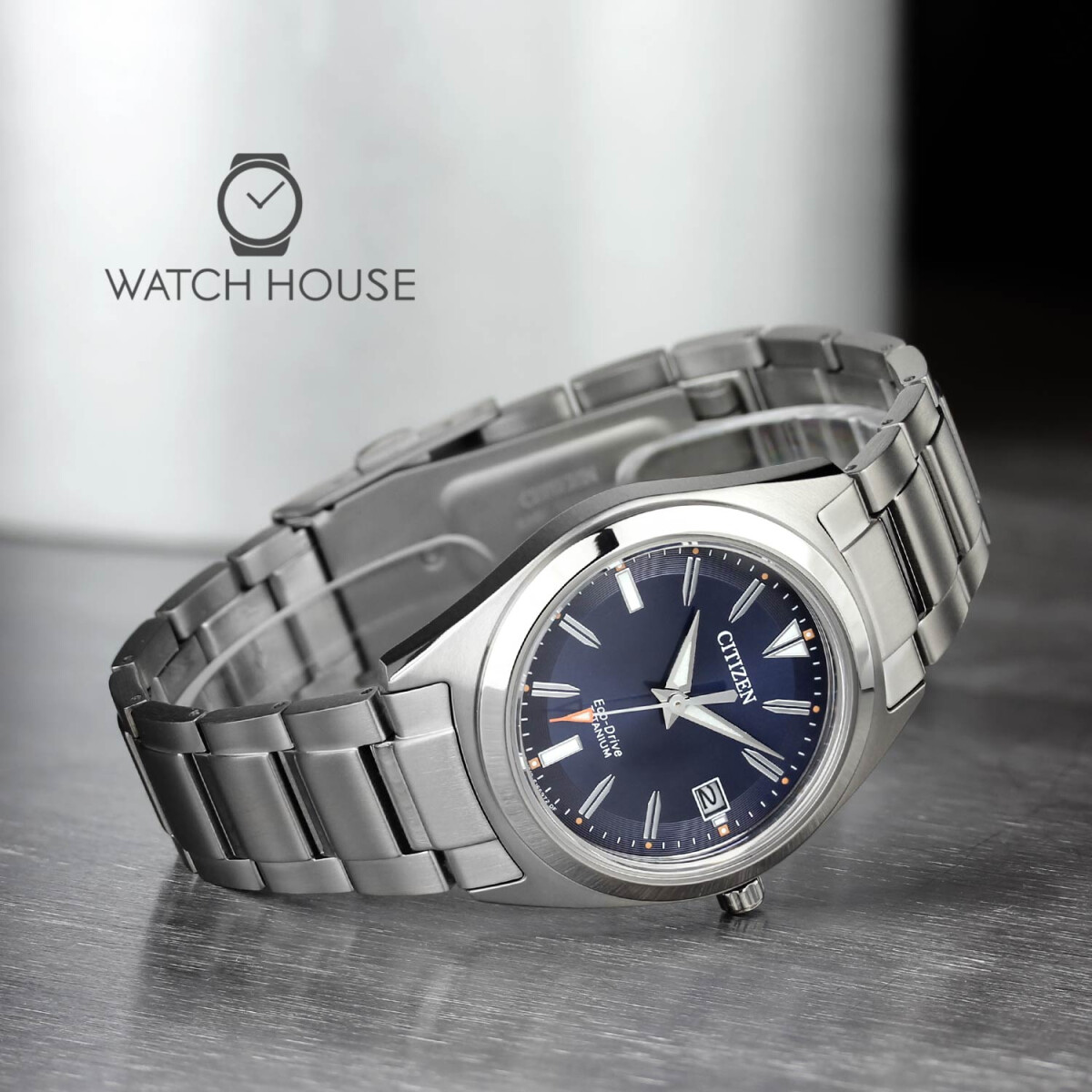 Citizen Elegant FE6150-85L Super Titanium Women Wristwatch