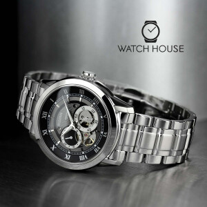 Bulova Elegant Mens Automatik 96A119 Wristwatch