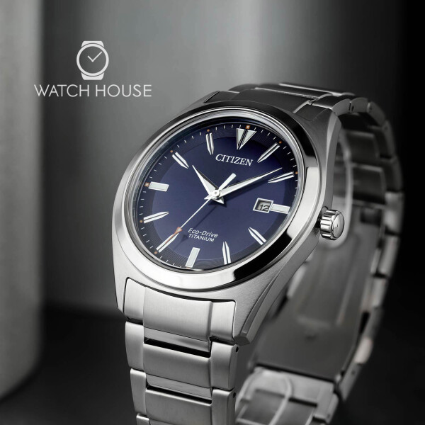 Citizen Super Titanium AW1640-83L Eco Drive Solar Men\'s Wristwatch