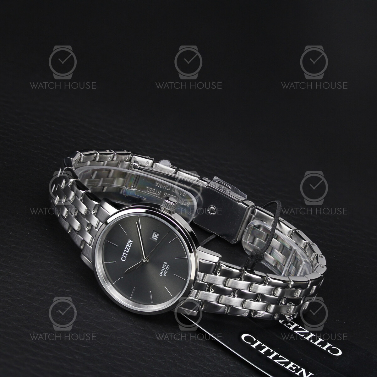 Citizen Basic EU6090-54H Quarz Damen Armbanduhr