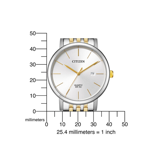 Citizen Basic BI5074-56A Quartz Men's Wristwatch