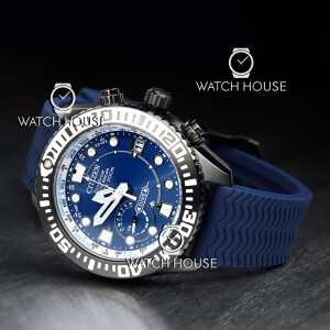 Citizen Promaster Marine CC5006-06L Erste Satellite Wave GPS Divers Taucheruhr