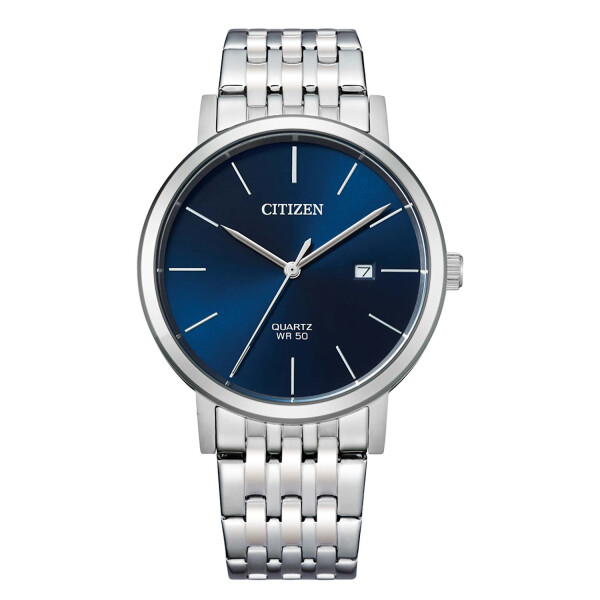 Citizen Basic Combined Set Female Male PSC011 Steel Quartz