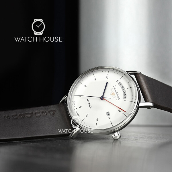 Bauhaus 2162-1 Day Date Men's Wristwatch Automatic