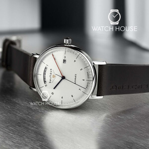 Bauhaus 2162-1 Day Date Mens Wristwatch Automatic