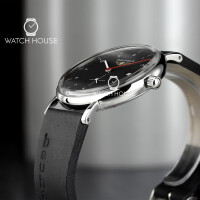 Bauhaus 2130-2 Quarz Formschöne Herren Armbanduhr mit Stil