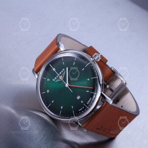 Bauhaus 2140-4 Quartz Men\'s Wristwatch Classic Style