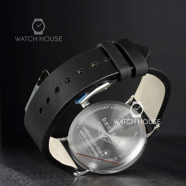 Bauhaus 2140-2 Quartz Reduced Design Men's Wristwatch Classic Style